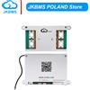 JKBMS(电子) JKBMS V19 B2A8S20P Smart BMS 4S 5S 6S 7S 8S App Bluetooth RS485 Heat CAN 12V 200A Bilanciamento Attivo per Batterie Lifepo4 Li-Ion Lto JIKONGBMS