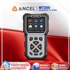 ANCEL MT200 Scanner OBD2 per Moto, Tester Iniettori, Strumento Diagnostico Motore e ABS, Test Batteria per Yamaha / Honda / Suzuki