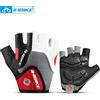 INBIKE Guanti da ciclismo Mezze dita Guanti da bici da strada GEL traspirante antiurto MTB Mountain Sport Guanti da bicicletta da uomo per ciclismo