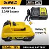 DEWALT Batteria DEWALT 12V, 2.0AH, DEWALT, DCB216, DCB217 DW089LG, DCD701F2, batterie al litio per caricabatterie per utensili elettrici