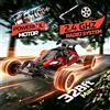 WLtoys Auto RC 4WD Brushless 2.4GHz, Buggy Monster Off-road ad Alta Velocità 75KM/H 1/16, Auto da Corsa Fuoristrada, Regalo Perfetto per Ragazzi