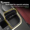 KUNGKIC Scatola portaoggetti LHD per console auto, modificata per cambio marcia BMW X3 X4 X5 X6 X7 Serie 2 3 4 F40 G20 G26 G01 G02 G05 G06 G07 I4