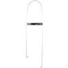 Perfect Sleeve Assistente per stirare le maniche della camicia senza pieghe, con supporto magnetico, in acciaio inox