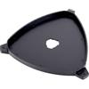 Tufgo Supporto per treppiedi per 80DX, 90DX, 130DX, per maggiore stabilità, per osservare le stelle, leggero, nero, 28 x 24 cm