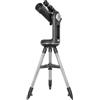 Levenhuk Kelvin Bright STR Telescopio Astronomico Smart per Adulti 90/500mm | Telescopio Rifrattore Potente per Adulti e Principianti con Smartphone APP, Treppiede, Borsa e Adattatore per Telefono