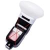 Getdoublerich Diffusore in silice per GODOX V860III V850III TT685 TT600 TT520, luce morbida per flash diffusore cupola, migliora la fotografia per effetti di illuminazione