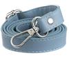 WJWJKA Tracolla per Borsa a Tracolla in Morbida Pelle 65-130 cm Accessori per Borsa di Ricambio per Tracolla Regolabile,Argento Azzurro,Taglia Unica