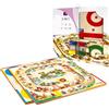 DQB DeQUBE DEQUBE - Set da tavolo - Toppe/Oca - con accessori - +5 anni (943D00330)