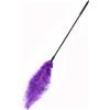 Hidden Desire Extreme Double Feather Tickler Purple