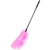 Hidden Desire Extreme Double Feather Tickler Pink