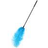 Hidden Desire Extreme Double Feather Tickler Blue