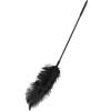 Hidden Desire Extreme Double Feather Tickler Black