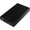 CoreParts - Speichergehäuse - 3.5" (8,9 cm) - SATA 6Gb/s - USB3.0 - Schwarz (K3568)