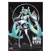 POPbuddies Wallscroll Hatsune Miku z Miku Expo - Limitowana Edycja 50 x 70 cm