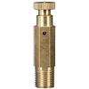 TopHomer Valvola di spurgo dello sfiato dell'aria, valvola di spurgo manuale d'ottone maschio dello sfiato dell'aria del radiatore di 9.5mm