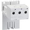 Lovato Staffa di montaggio indipendente con fissaggio a vite di marca, guida per guida DIN 35 mm, per relè RF38, 4,7 x 8,6 x 9 cm, colore: bianco (Referenza: RFX3804)