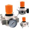 TC TECHNIC Riduttore di pressione aria per compressore 3/4 5000 l/min