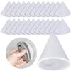 VILLAPOOL 25 filtri conici DN 125, G4, filtro di ricambio per impianto di ventilazione Zehnder, Maico, Pluggit, Helios Disc Valves, filtro di ricambio per impianto di ventilazione con diametro 125 mm, lunghezza