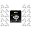 CLAR - Lampadina 12V 20W, Lampadina Alogena, Lampade Alogene, Lampada Alogena, Faretti Alogeni (Pack 20)