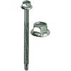 TECF PZ 10 VITI VITE AUTOPERFORANTE KOVERVIT dx 6,3x200 200 mm x 6,3 mm 200X6,3 MUSTAD