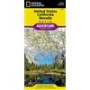 Nat Geo Maps United States, California and Nevada Map (Map)