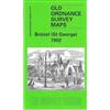 Mike Bone Bristol (St.George) 1902 (Map) Old O.S. Maps of Gloucestershire