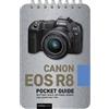 Rocky Nook Canon EOS R8: Pocket Guide (Anello, filo)