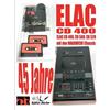Uwe H Sültz 45 Jahre ELAC CD 400 Compact Cassetten Recorder mit den (Tascabile)