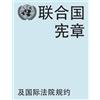 United Nations De Charter of the United Nations and Statute of the (Tascabile)