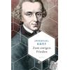 Immanuel Kant Zum ewigen Frieden (Weisheit der Welt, Band 32) (Tascabile)