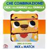 Crea i tuoi animali della giungla. Che combinazione! Ediz. a colori (Giocattolo)