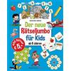Eberhard Krüger Der neue Rätseljumbo für Kids (Tascabile)