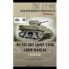 War Department M5 Stuart Light Tank Crew Manual (Tascabile)