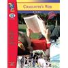 Ruth Solski Charlotte's Web, by E.B. White Lit Link Grades 4-6 (Tascabile)