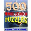 Kalman Toth M a M Phil 500 Word Search Puzzles (Tascabile)