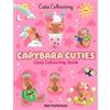 Scholastic Rob Parkinson Capybara Cuties: Colouring Book (Tascabile)