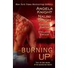Angela Knight Meljean Brook Virginia Kantra Burning Up (Tascabile)