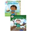 Victoria Kovacs The Little Giver/Zacchaeus Flip-Over Book (Tascabile)