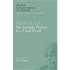 of Cilicia Simplicius On Aristotle "Physics 4, 1-5 and 10-14" (Copertina rigida)