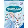Stefanie Hahn Disney Die Eiskönigin 2 Mein Vorschulblock Lesen und S (Tascabile)