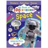 My Book of 100 Stickers: Space (Tascabile)