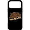 Newfoundland Puppy Cuddles Dog Lovers Custodia per iPhone 17 Pro Max Costruito per abbracci non affrettati Terranova Dog
