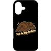 Newfoundland Puppy Cuddles Dog Lovers Custodia per iPhone 17 Costruito per abbracci non affrettati Terranova Dog