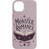 Unique Monster Romance Creations Custodia per iPhone 14 Plus Monster Romance Reader Fantasy Lover Gothic