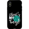 Volleyball sport team ball net Team Fitn Custodia per iPhone X/XS Questo è il mio ragazzo