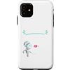 Titanium Hip Club Surgery Recovery Gift Custodia per iPhone 11 Hip sostituzione Bionic Hip Nuovo regalo Hip