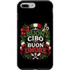 Italia Pasta Lovers Souvenirs Custodia per iPhone 7 Plus/8 Plus Buon Cibo Buon Umore Cucina Italiana Cucina Italia