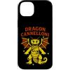 Cursed Italian Brainrot Gamer Secret Tee Custodia per iPhone 14 Plus Dragon Cannelloni - Divertente meme gergale italiano Brainrot Pasta