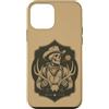 Western Hunting Trails Custodia per iPhone 12 mini Cowboy Cervo Antlers Cacciatore di Caccia Occidentale