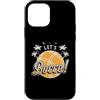 Bocce Ball Designs for Bocce Player Custodia per iPhone 12 mini Let's Bocce Boules - Bocce per bocce da bowling